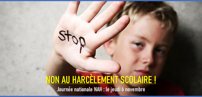 STOP au harcèlement !